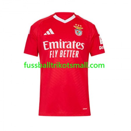 Fußballtrikots Benfica Lissabon 2024-2025 Kurzarm Heimtrikotsatz kaufen